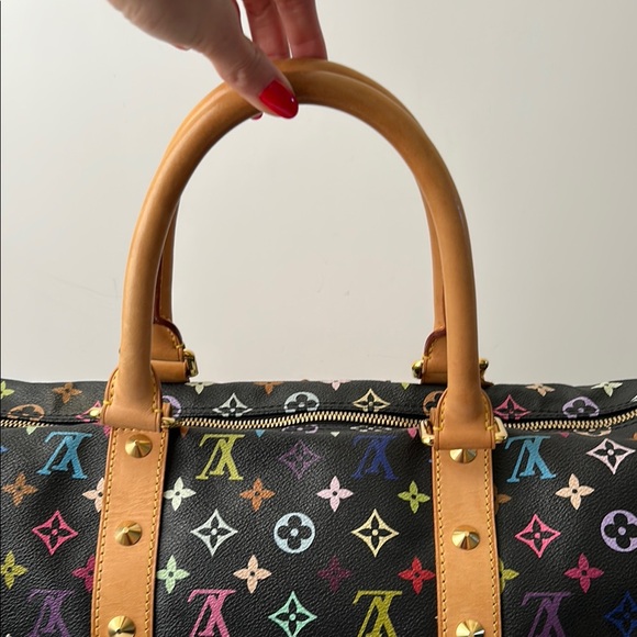 Louis Vuitton X Takashi Murakami Keepall 45 - Picture 7 of 7